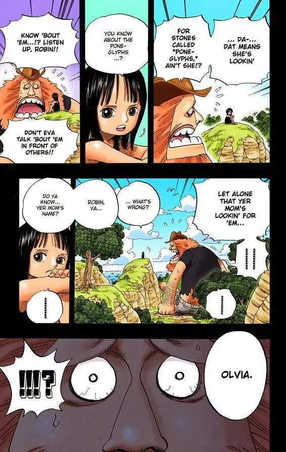 One Piece - Digital Colored Comics Chapter 393 10